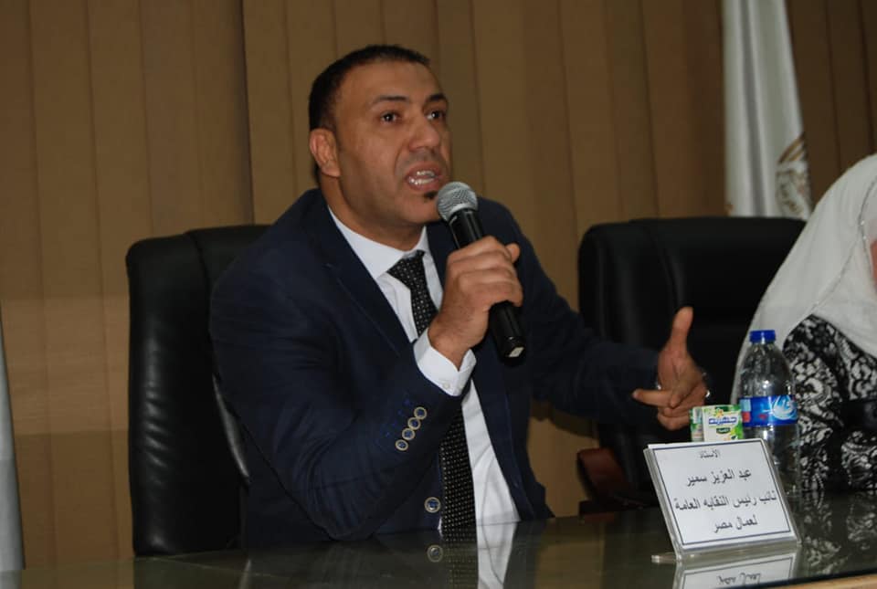 ”عبد العزيز”نسعي الي عقد بروتوكلات تعاون مع الأكاديميات لتدريب وتأهيل الشباب