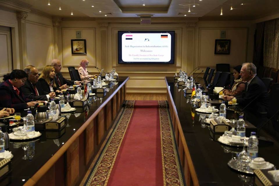 الشراكة والتصنيع المشترك مع كبري الشركات الألمانية والنمساوية