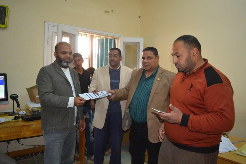 التداوي يفعل العمل من داخل سنترالات الداخلة