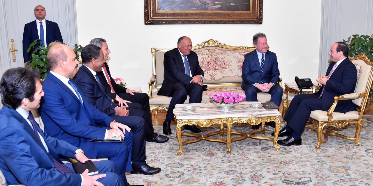 المدير التنفيذى لبرنامج الغذاء العالمى يشيد بجهود مصر لتحقيق الأمن الغذائى