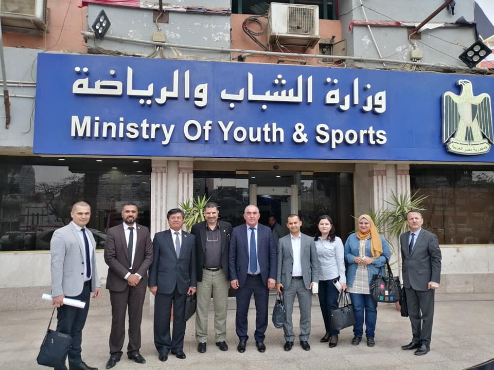 الشباب والرياضة تستضيف وفد رفيع المستوى من دولة اوزبكستنان