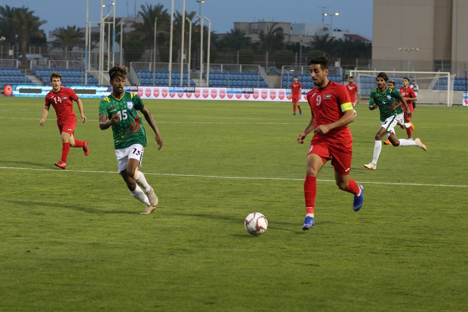 المنامة : الاولمبي يحقق فوزه الثاني ضمن تصفيات اسيا