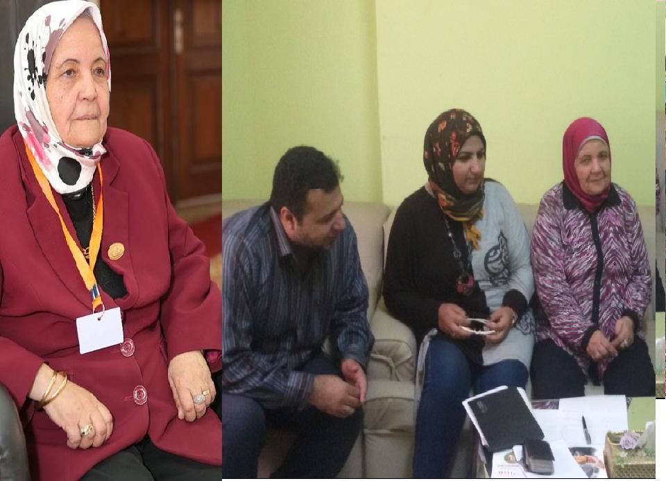 المجلس القومي للمرأة يكرم امهات الشهداء وينظم معرض لمنتجات سيدات الفيوم