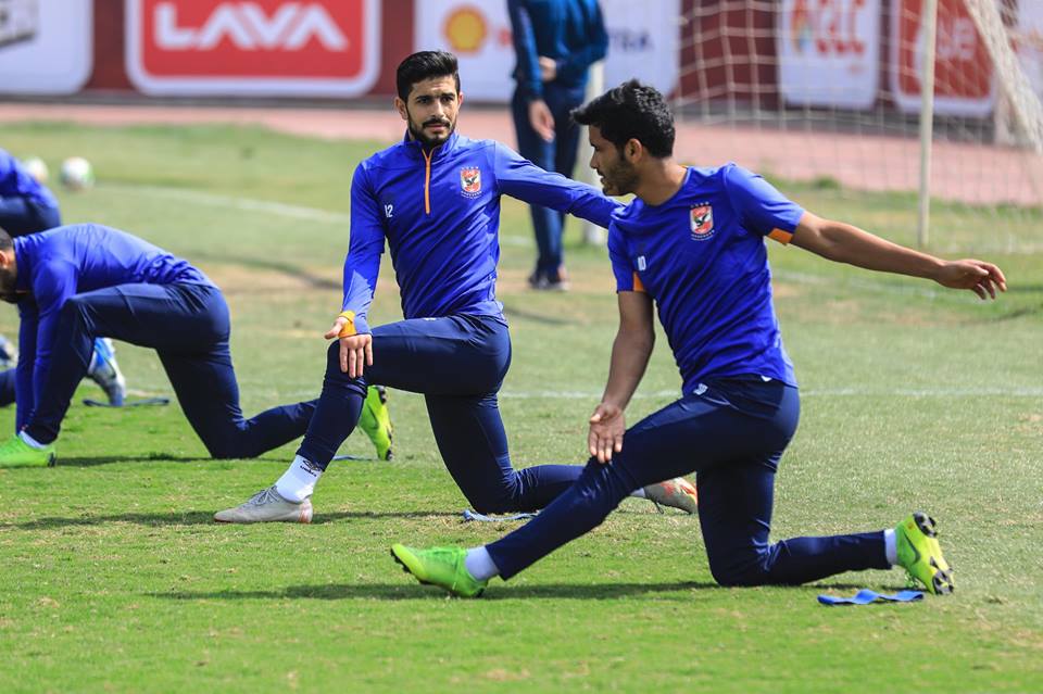عودة مصابي الأهلي قبل لقاء الزمالك