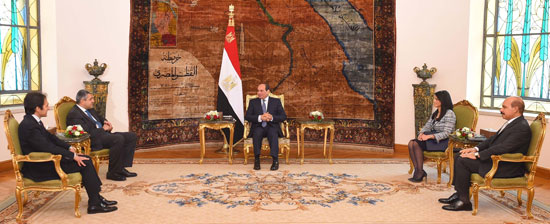 بولوليكاشفيلى يثني علي جهود الرئيس السيسى فى دعم قطاع السياحة