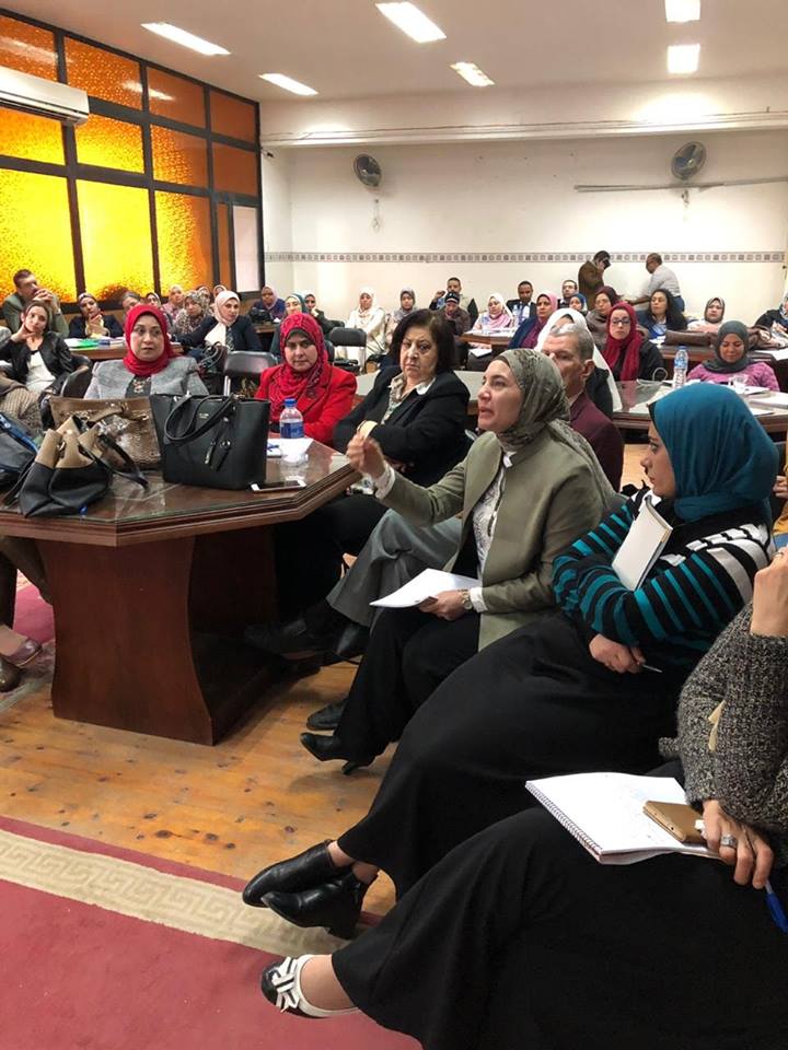 التضامن : اليوم أول جلسات إعداد المدربين لمشروع مودةو التدريب في 5 جامعات بـ 3 محافظات