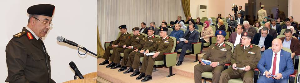وزير الدفاع يقرر قبول دفعة جديدة من خريجى الجامعات بالكلية الحربية