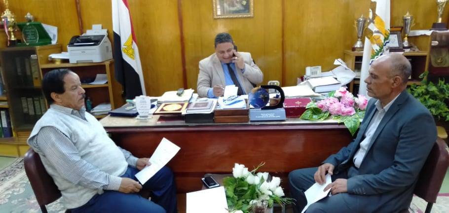 التداوي يبرم بروتوكول للزراعة 3000 شجرة مثمرة بمدارسنا