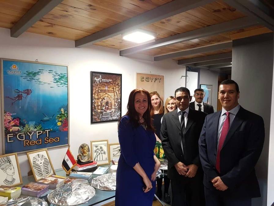 السفارة المصرية في سراييفو تشارك في الاحتفال بالأسبوع العالمي للفرانكفونية