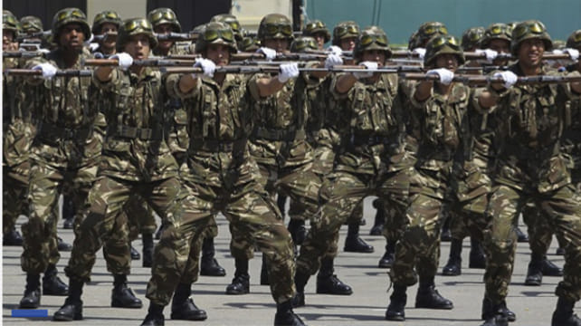 الجيش الجزائري يعلن رئيس مجلس الامه رئيسا مؤقتا للبلاد