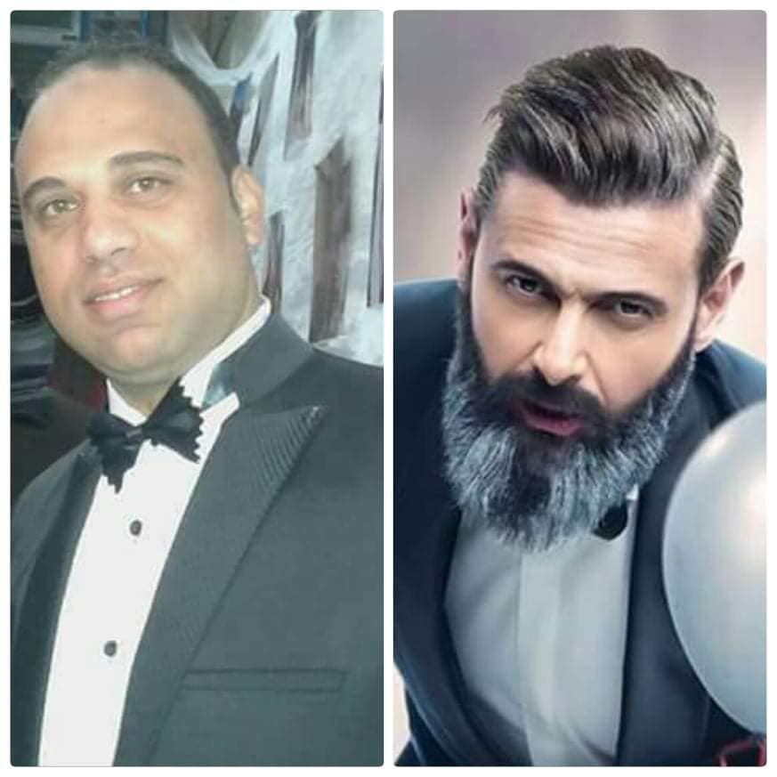 المخرج السنيمائي مصطفي الزيات يتحدي الفنان رامز جلال عبر صفحتة الشخصية 