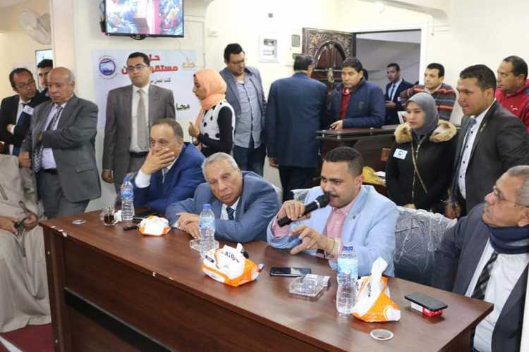 رئيس مستقبل وطن يتفقد مقر الحزب الجديد بكفرالشيخ ويبحث خطة عمل الفترة المقبلة