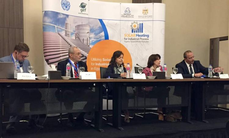 وزارة الصناعة تطلق خارطة الطريق لدعم التصنيع المحلى لأنظمة تسخين المياه بالطاقة الشمسية