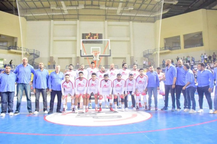 وزير الرياضة يهنئ نادى الزمالك بعد الفوز بدورى السلة
