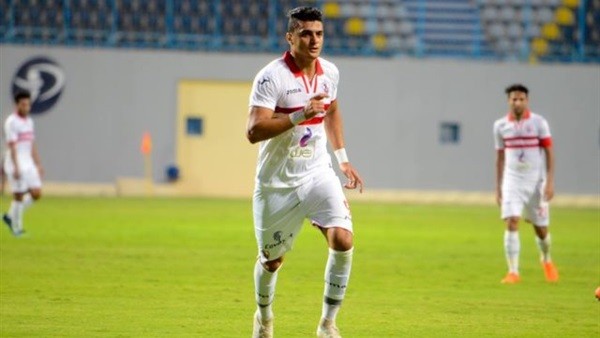 عمر السعيد يقود هجوم الزمالك أمام نهضة بركان