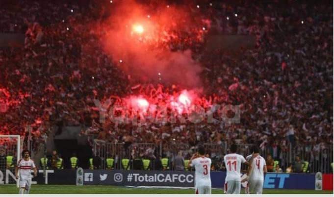 الزمالك يفجر بركان سعادة وفرح بالتتويج بالكونفرالية الافريقية للمرة الاولي في تاريخه