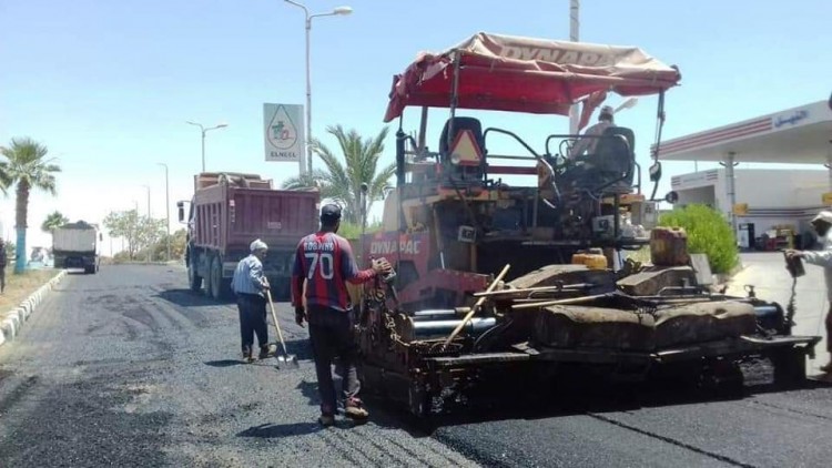 محافظ أسوان يوجه بإنهاء أعمال التطوير والتجميل بمدينة أبوسمبل السياحية