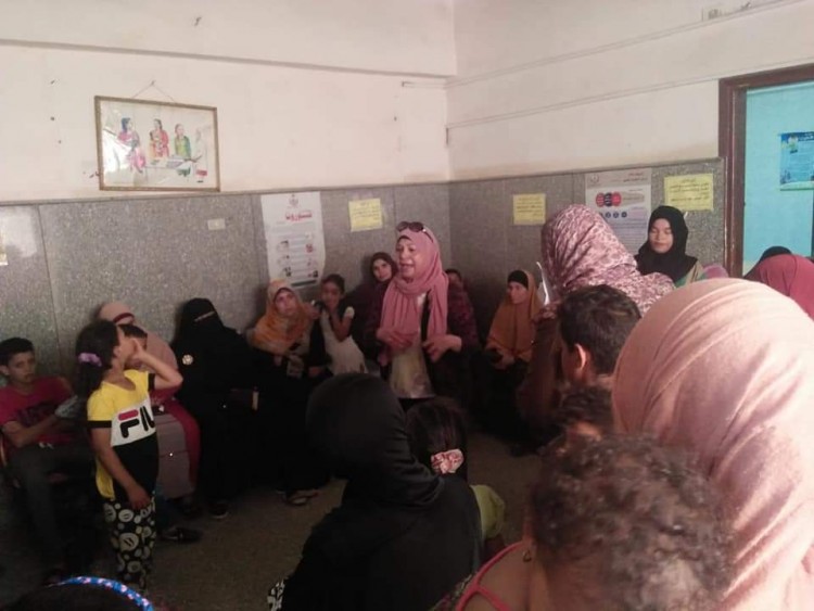 الثقافة الصحية بالفيوم : تنظم ندوة تثقيفية عن ختان الإناث وأضراره الصحية