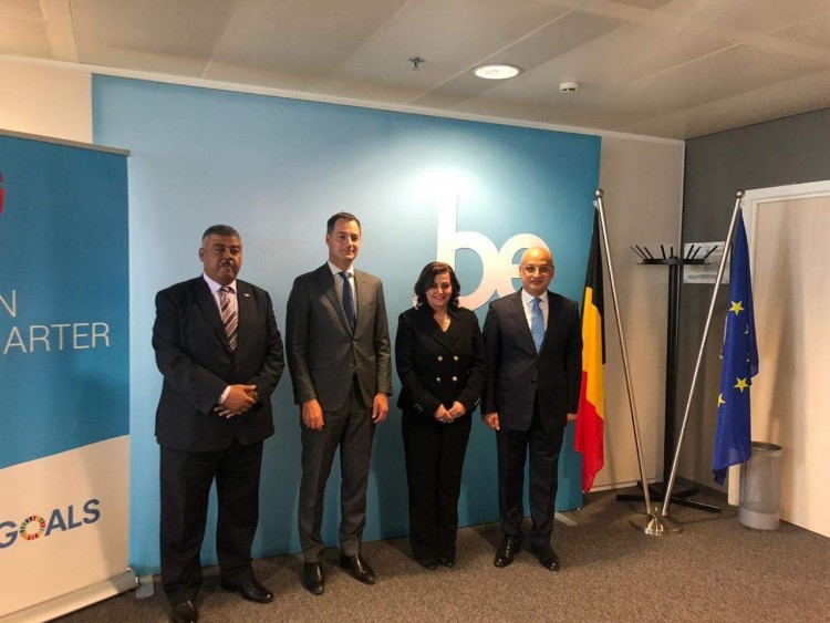 نائب وزير الزراعة تبحث مع نائب رئيس الوزراء البليجيكي التعاون المشترك