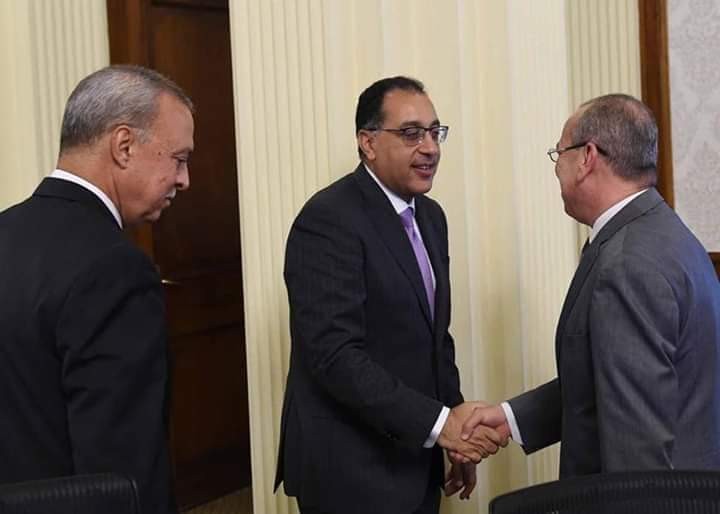 محافظ كفر الشيخ يشارك فى الاجتماع السادس لمجلس المحافظين