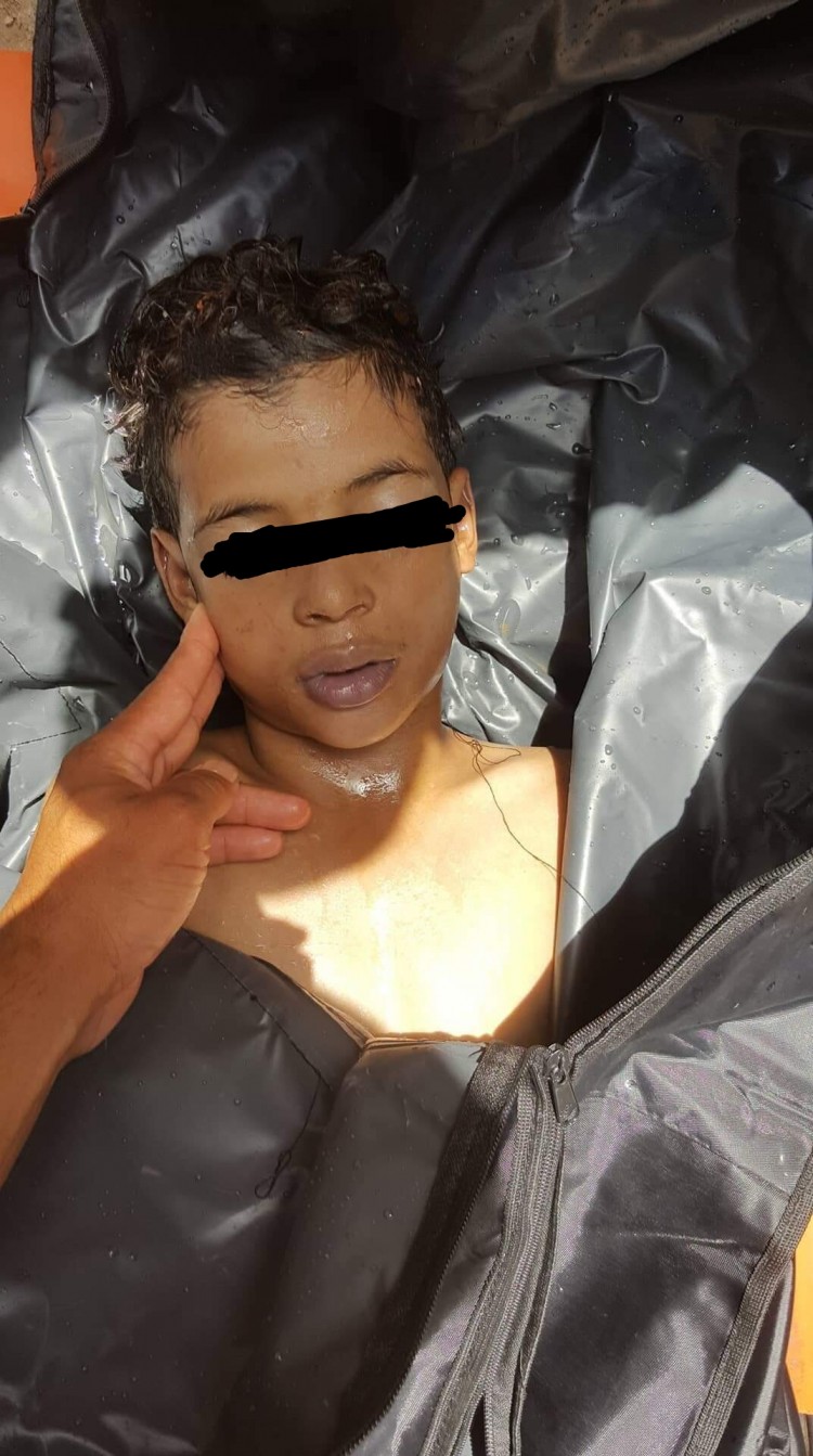 الإنقاذ النهرى ينتشل جثة طفل غرق بنهر النيل بأبوتيج