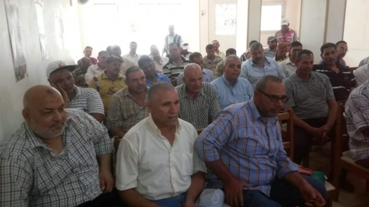 البيئة تنفذ خطة الرصد الدورية للهواء بطلخا