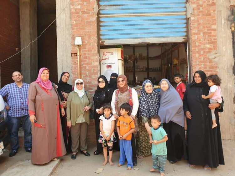 القومي للمرأة بكفر الشيخ يطرق الابواب بفوه استمرار لحملة " احميها من الختان "