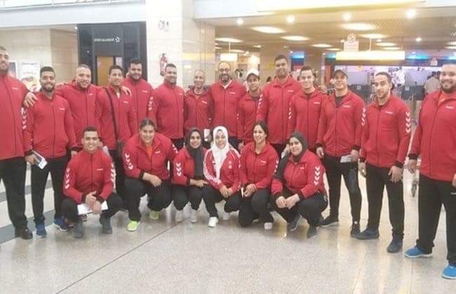 قائمة منتخب مصر لرفع الأثقال المشاركة في دورة الألعاب الافريقيه بالمغرب
