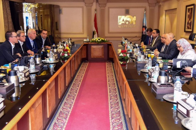 تعاون مشترك بين العربية للتصنيع وشركة ألمانية فى صناعة كاميرات المراقبة