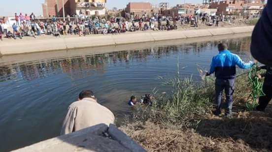 مصرع شاب غرقاً فى بحر ميت يزيد بكفر الشيخ