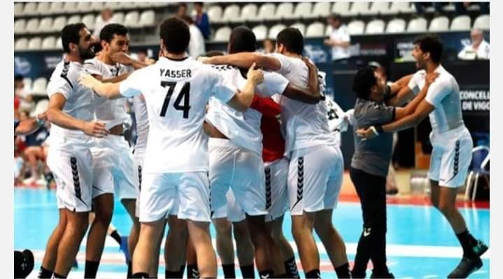 منتخب مصر لكرة اليد يتأهل لنصف نهائى الألعاب الإفريقية