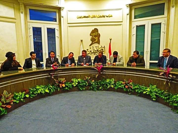 المحافظين يطالب محافظ الغربية التكفل بالمصاريف الدراسية لغير القادرين