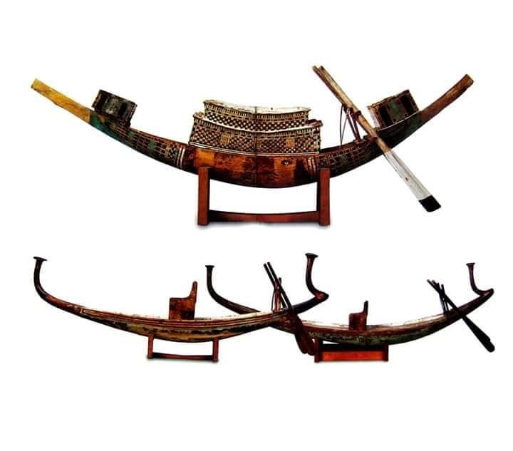 مستنسخات الحضارة المصرية القديمة بمعارض روسيا نهاية 2019.