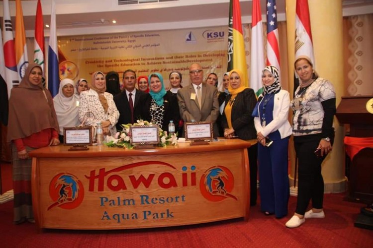 فعاليات اليوم الثاني من الغردقة للمؤتمر العلمي الثاني لكلية التربية النوعية جامعة كفر الشيخ