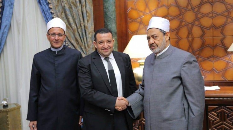 الأمام الأكبر يشكل  لجنة لإنشاء فرع جامعة الأزهر في الوادي الجديد