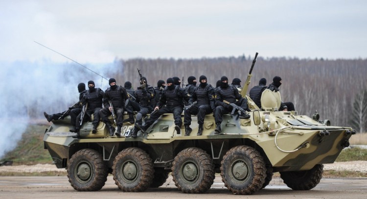 لأول مرة... الشرطة العسكرية الروسية تسير دوريات أمنية في منبج