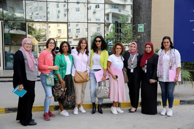 نجمات الفن والمجتمع  تدعمان محاربات بهية