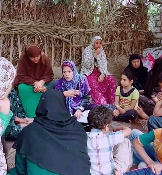 الإدارة الزراعية بابشواي تنظم ندوة بعنوان « زراعة أسطح المنازل بالخضروات»