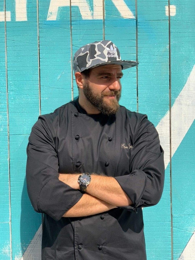 مروان السردوك يقدم برنامج "مطبخ مروان" على cbc سفرة