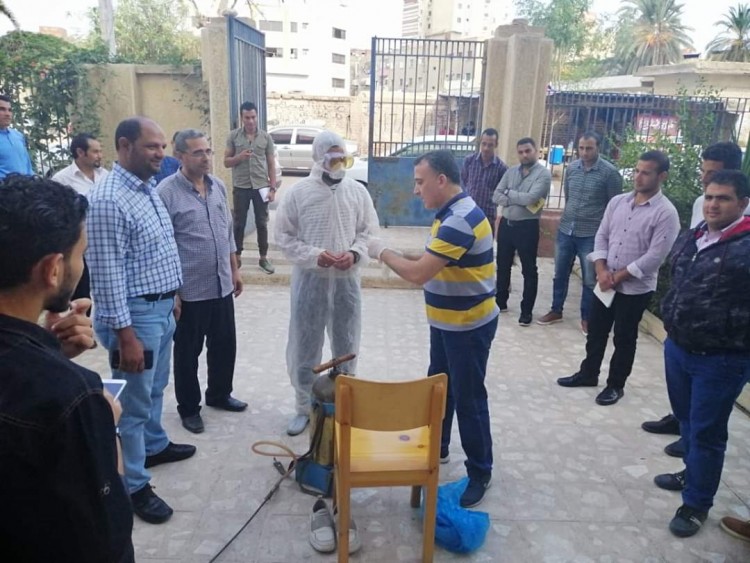 الملابس الواقية لإجراء عملية المكافحة اهم توصيات برنامج مطبقي المبيدات