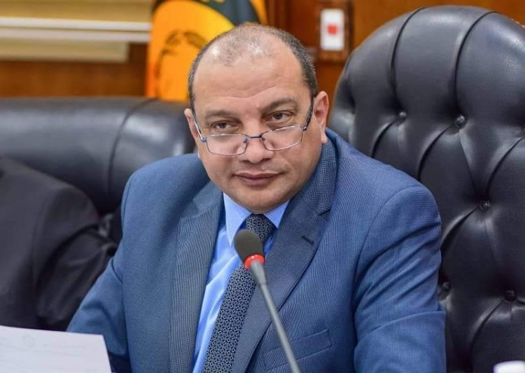 طلاب علوم الملاحة وتكنولوجيا الفضاء بجامعة بنى سويف يرصدون عبور كوكب عطارد للشمس