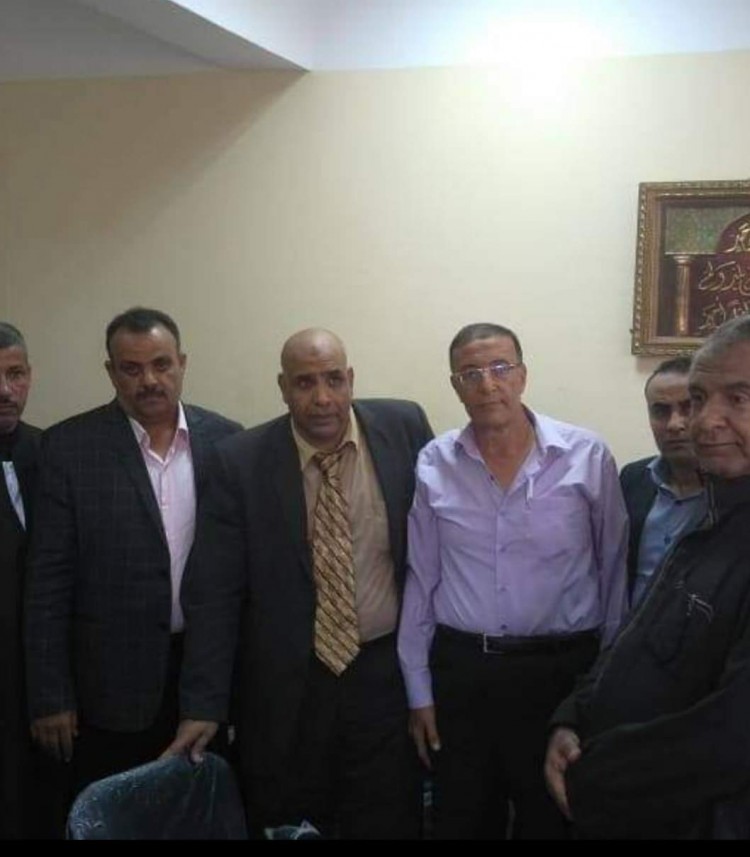 ابوزيد يتدخل لحل مشكلة  اهالي جزيرة نكلا