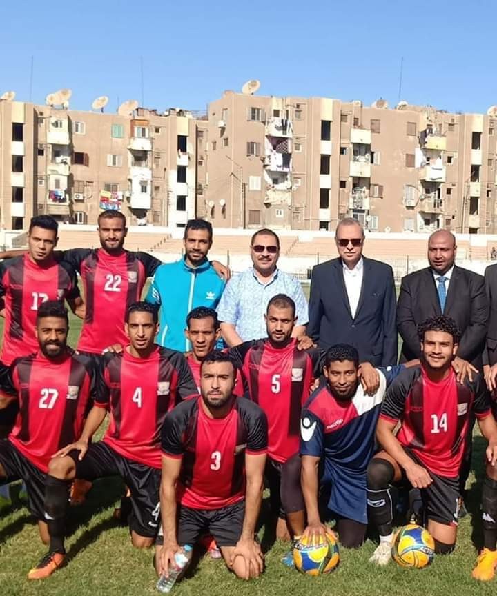 رئيس نادي قنا..اهنئ اللاعبين والجهاز الفني للصعود لدور 32 لكأس مصر