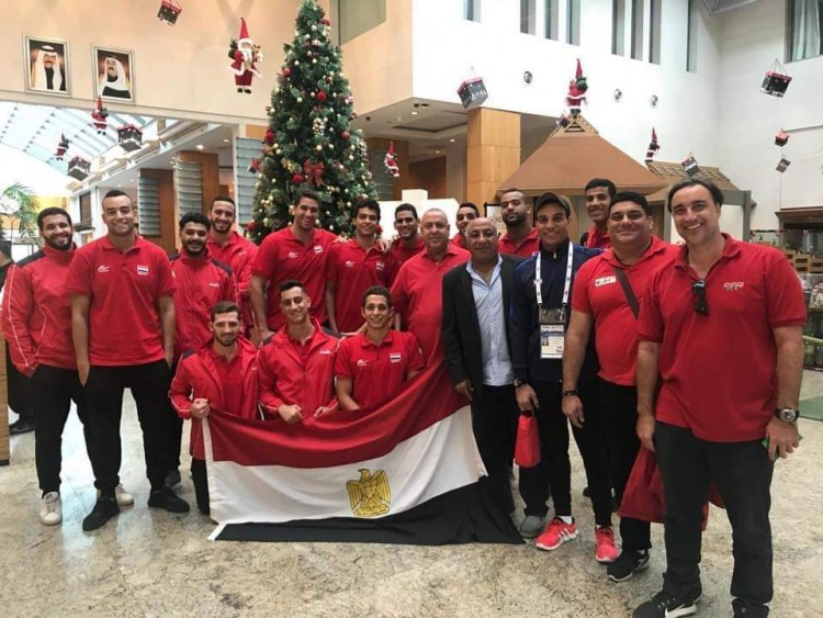 المنتخب المصري للشباب لكرة الماء يشارك في بطولة العالم المقامة بالكويت
