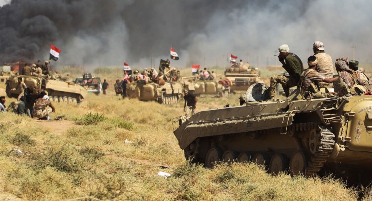 4 قتلى و3 جرحى من الجيش العراقي في هجوم إرهابي شرقي البلاد