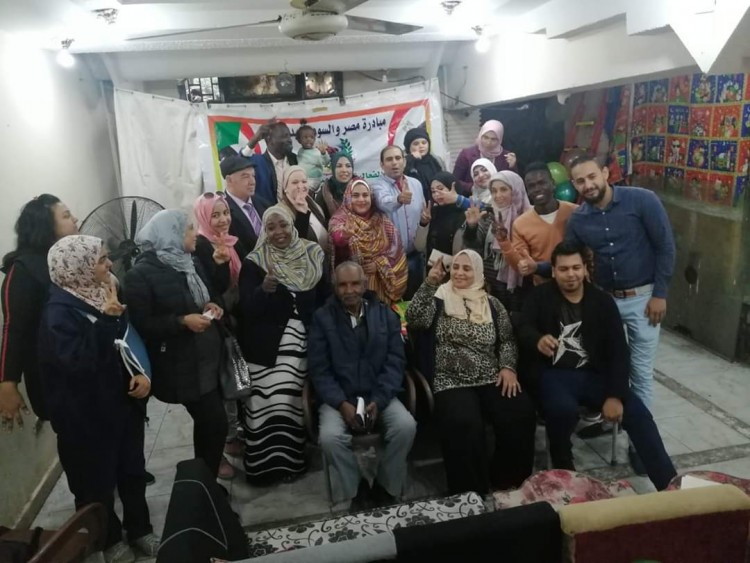 مبادرة مصر والسودان ايد واحدة تقيم فن الصحفى المذيع  فى ميلانو