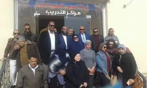 ندوة للتثقيف والتوعية للعاملين عن " مخاطر مرض السكر والقدم السكرى" ببترول السويس