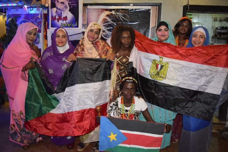 مبادرة مصر والسودان ايد واحدة تضم ثلاث دول فى قلب واحد احتفالا باستقلال السودان 64