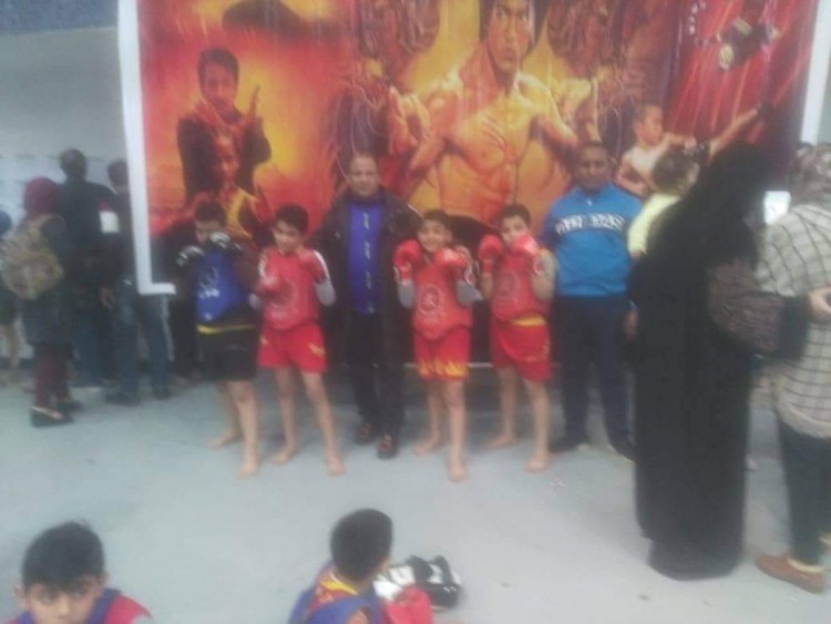 الفوز بالذهبية لملاكم المنيا "عبدالرحمن ايمن" فى  بطولة المواهب للأندية "وزن ٤٤ ك "