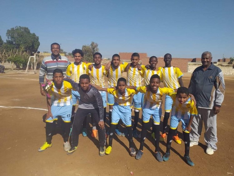 اليوم نادى ابوسمبل يفوز على اسوان 4-2بدورى الناسئين مواليد 2005